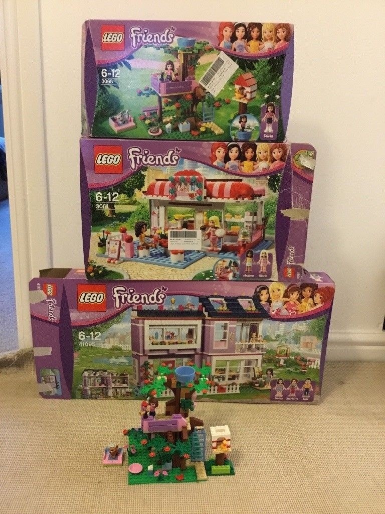 lego friends emma's house instructions